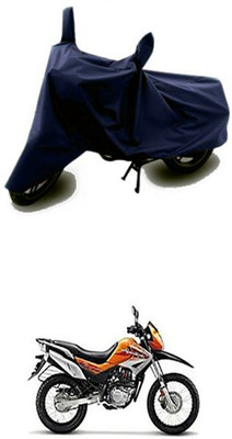 W proof Two Wheeler Cover for Hero(Impulse, Blue)