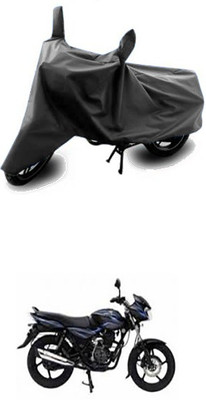 W proof Two Wheeler Cover for Bajaj(Discover 100 DTS-i, Grey)
