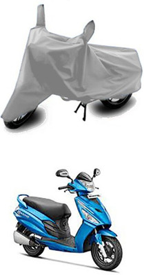 W proof Two Wheeler Cover for Hero(Maestro Edge, Silver)
