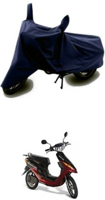 W proof Two Wheeler Cover for Indus(Yo Electron, Blue)