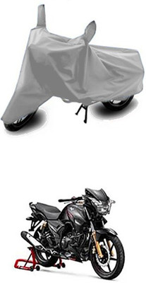 Billseye Two Wheeler Cover for TVS(Silver)