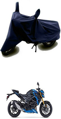 W proof Two Wheeler Cover for Suzuki(Blue)