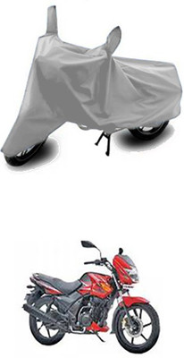 W proof Two Wheeler Cover for TVS(Flame DS 125, Silver)