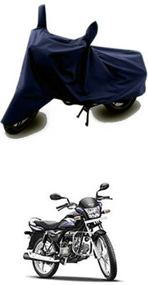 W proof Two Wheeler Cover for Hero(Splendor Pro, Blue)