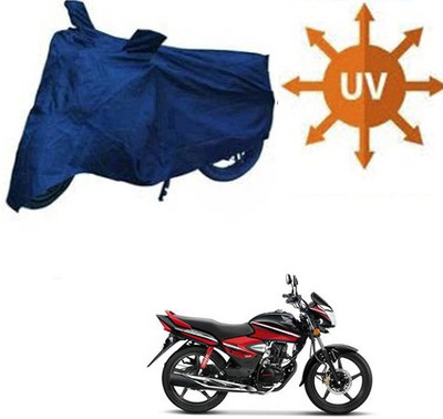 RPSENTTERPR Waterproof Two Wheeler Cover for Honda(CB Shine, Blue)