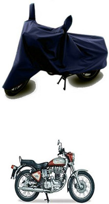 Billseye Two Wheeler Cover for Royal Enfield(Blue)