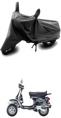 Billseye Two Wheeler Cover for LML(Star Euro, Grey)