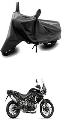 W proof Two Wheeler Cover for Triumph(Tiger 800 XR, Grey)