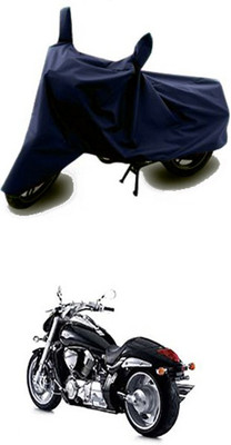W proof Two Wheeler Cover for Suzuki(Blue)