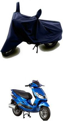 W proof Two Wheeler Cover for Bajaj(Sunny, Blue)