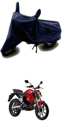 W proof Two Wheeler Cover for Revolt(Blue)