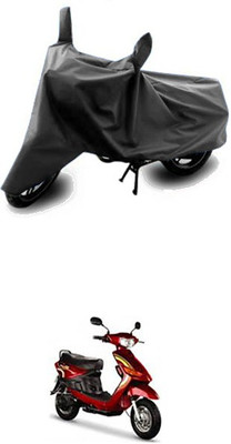 W proof Two Wheeler Cover for Indus(Yo Spark, Grey)