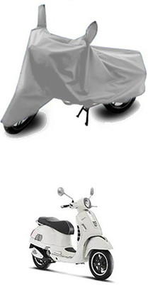 W proof Two Wheeler Cover for Universal For Bike(Silver)