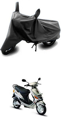 W proof Two Wheeler Cover for Hero(E Sprint, Grey)