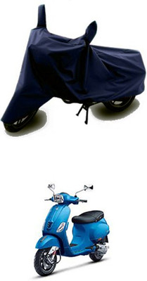 W proof Two Wheeler Cover for Universal For Bike(Vespa VXL, Blue)