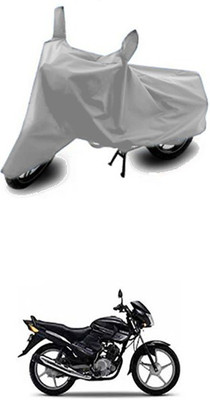 W proof Two Wheeler Cover for Yamaha(YBR 125, Silver)
