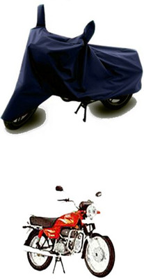 Billseye Two Wheeler Cover for Hero(Blue)