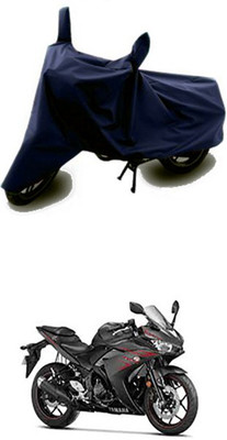 W proof Two Wheeler Cover for Yamaha(Blue)