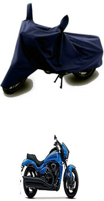 Billseye Two Wheeler Cover for Suzuki(Blue)