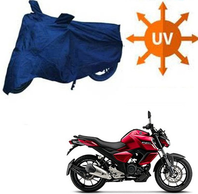 RPSENTTERPR Waterproof Two Wheeler Cover for Yamaha(FZ-S, Blue)