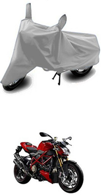 W proof Two Wheeler Cover for Ducati(Silver)