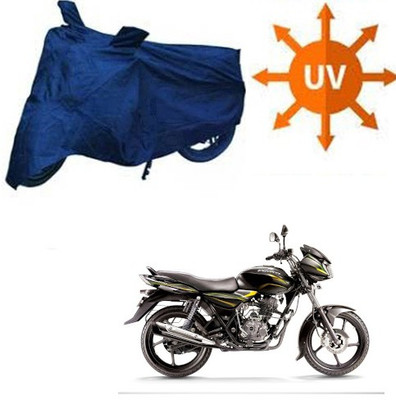 RPSENTTERPR Waterproof Two Wheeler Cover for Bajaj(Discover 100 DTS-i, Blue)
