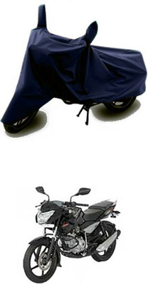 W proof Two Wheeler Cover for Bajaj(Pulsar 135 LS DTS-i, Blue)