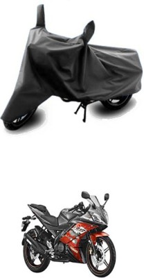 W proof Two Wheeler Cover for Yamaha(R15, Grey)