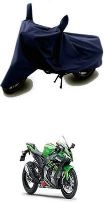 Billseye Two Wheeler Cover for Kawasaki(Blue)