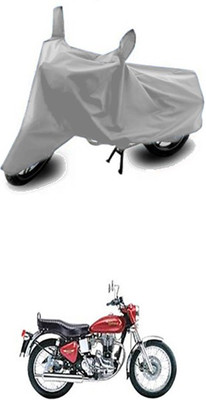 Billseye Two Wheeler Cover for Royal Enfield(Silver)