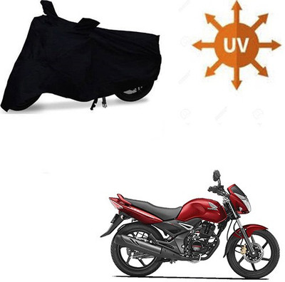 RPSENTTERPR Waterproof Two Wheeler Cover for Hero(Electric Optima, Black)