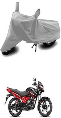 W proof Two Wheeler Cover for Yamaha(SZ R, Silver)