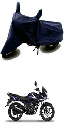 W proof Two Wheeler Cover for Bajaj(Blue)