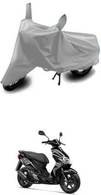 Billseye Two Wheeler Cover for Yamaha(Jog R, Silver)