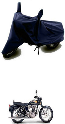 Billseye Two Wheeler Cover for Royal Enfield(Twin spark, Blue)