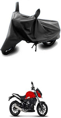 W proof Two Wheeler Cover for Mahindra(Grey)