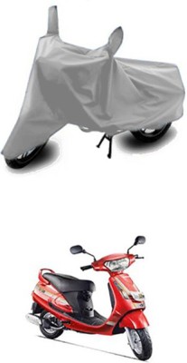 Billseye Two Wheeler Cover for Mahindra(Duro DZ, Silver)