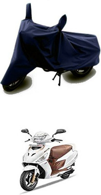 W proof Two Wheeler Cover for Hero(Blue)