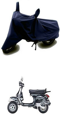W proof Two Wheeler Cover for LML(Star Euro, Blue)