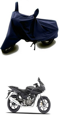 W proof Two Wheeler Cover for Bajaj(Pulsar 220 DTS-i, Blue)