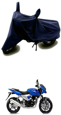 W proof Two Wheeler Cover for Bajaj(Pulsar 200 NS DTS-i, Blue)