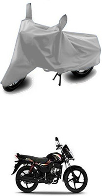W proof Two Wheeler Cover for Mahindra(Pantero, Silver)