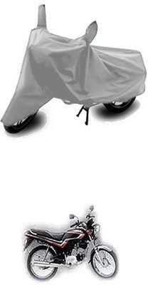 W proof Two Wheeler Cover for Hero(Silver)