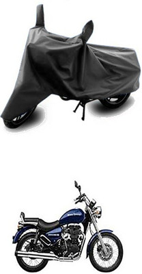 Billseye Two Wheeler Cover for Royal Enfield(Thunderbird 350, Grey)