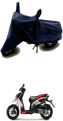 Billseye Two Wheeler Cover for Aprilia(SR 125, Blue)