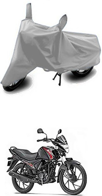 W proof Two Wheeler Cover for Suzuki(Sling Shot, Silver)