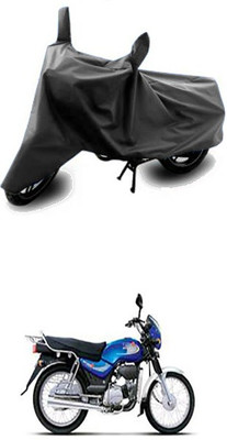 Billseye Two Wheeler Cover for Kinetic(Grey)