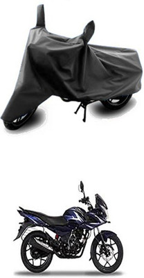 Billseye Two Wheeler Cover for Bajaj(Discover 150 f, Grey)