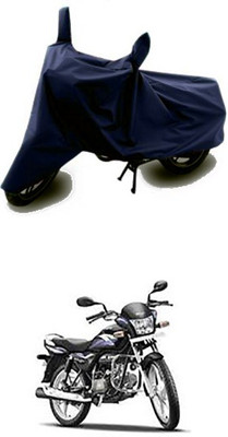 W proof Two Wheeler Cover for Hero(Splendor Pro, Blue)
