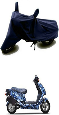 Billseye Two Wheeler Cover for Hero(Blue)